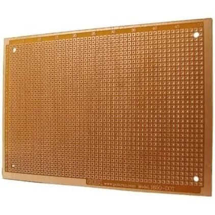 برد سوراخ دار 1650 نقطه فنولیک (استخوانی)