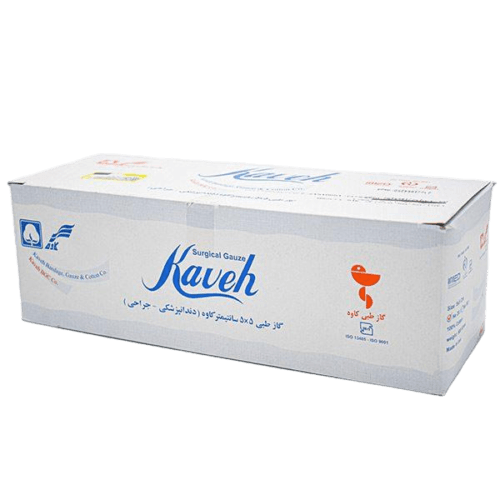 گاز دندانپزشکی 5×5 کاوه Kaveh