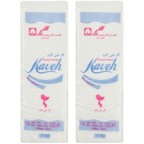گاز دندانپزشکی 10×10 کاوه Kaveh