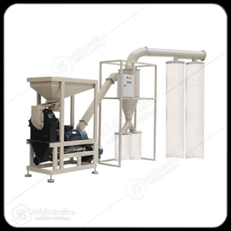 آسیاب پره و دنده مدل F30900 | دارای سیکلون و ایرلاک و سانتر — تصویر ۲