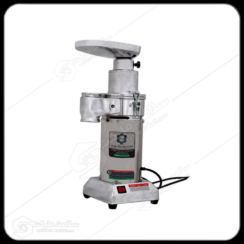 آسیاب نیمه صنعتی فیدار مدل F2000 | رومیزی