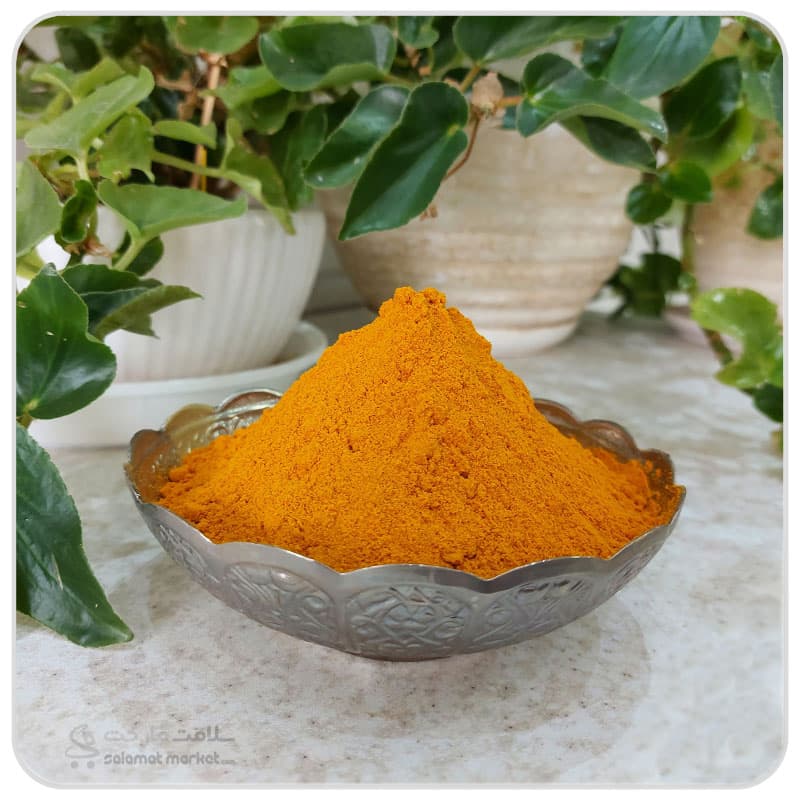 زردچوبه نرم اعلا | 500 گرمی