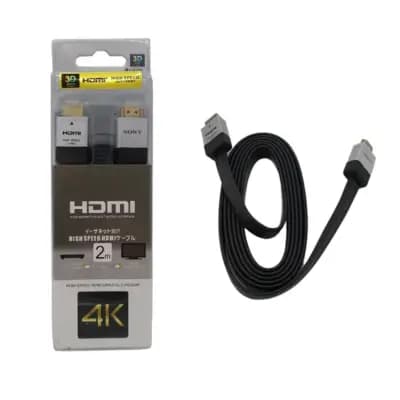 کابل 2 متری HDMI فلتی SONY