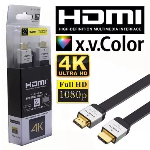 کابل 2 متری HDMI فلتی SONY — تصویر ۴