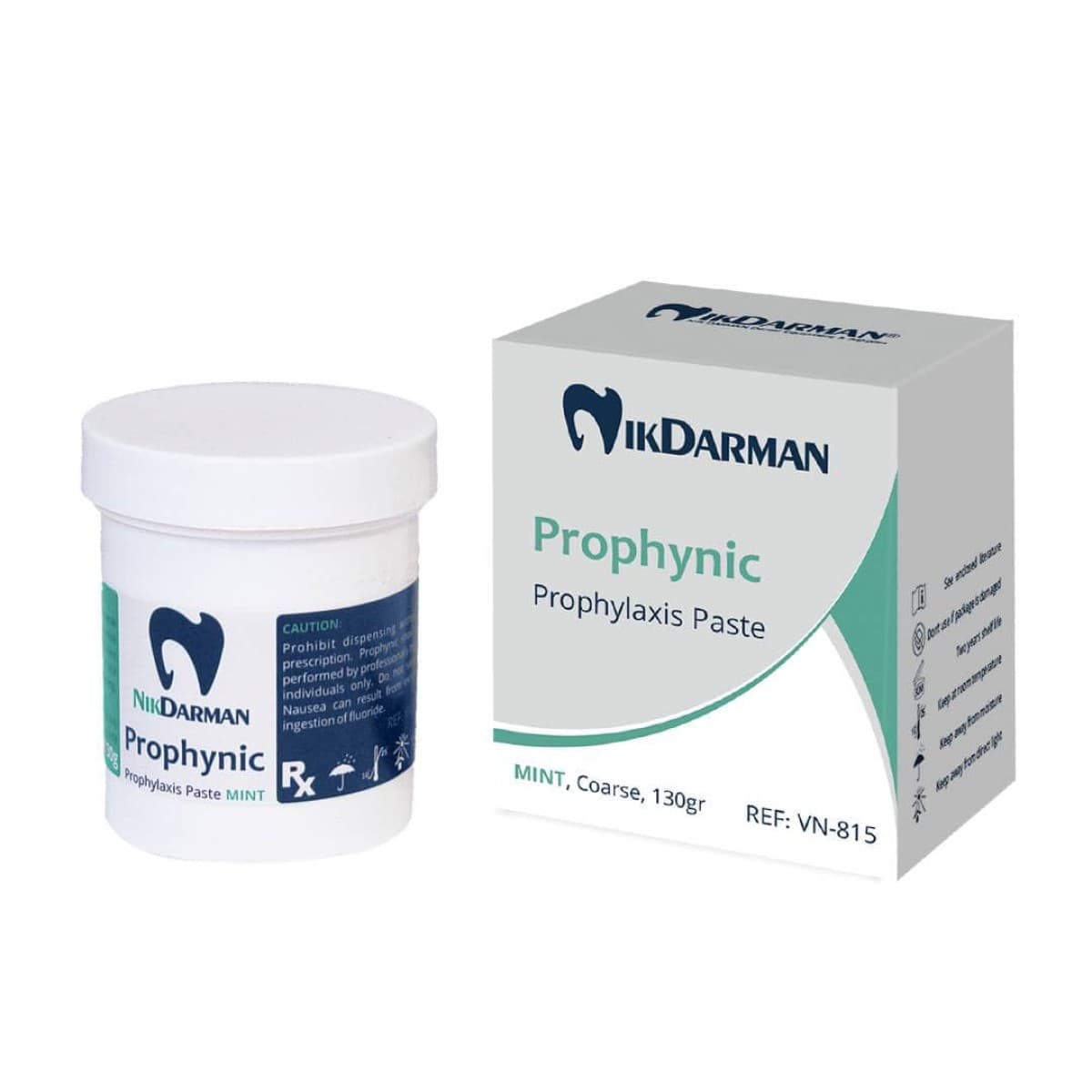 خمیر جرمگیری (پروفیلاکسی) نیک درمان | Prophylaxis Paste Prophynic