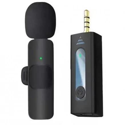 میکروفون یقهای وایرلس DETEX مدل DMW-33 با پورت AUX