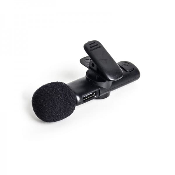 میکروفون یقه ای دو عددی +DETEX بی سیم مدل DMW34-MIC — تصویر ۲
