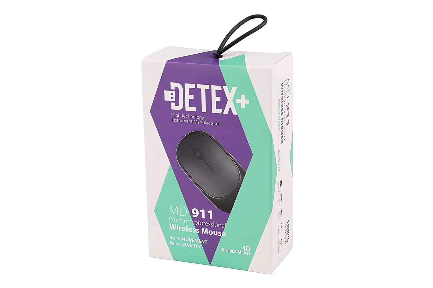 موس بی سیم DETEX مدل MD-911 — تصویر ۷