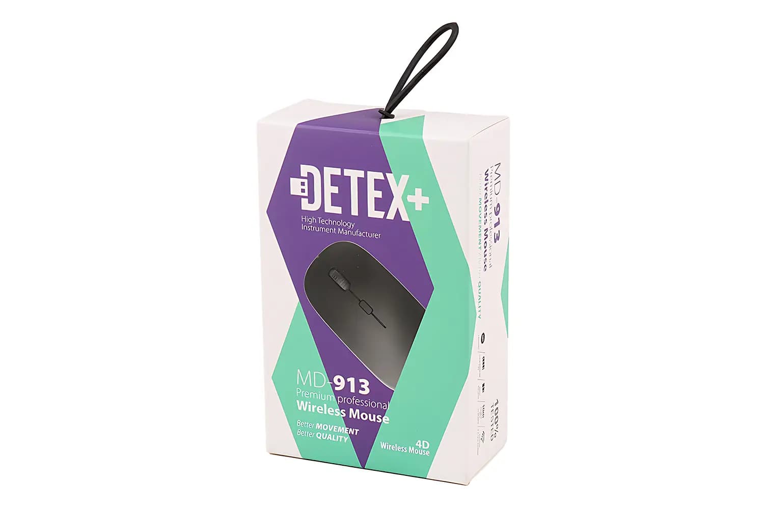 موس بی سیم DETEX مدل MD-913 — تصویر ۸