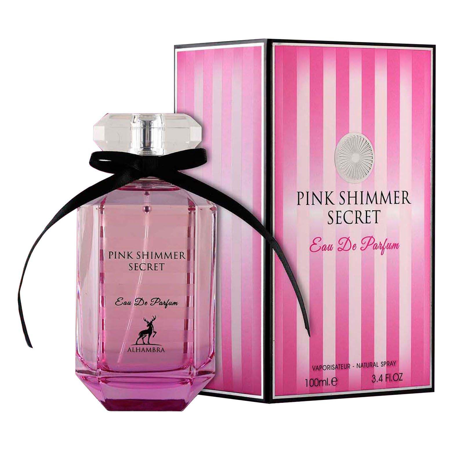 ادکلن پینک شیمر سکرت الحمبرا Pink Shimmer Secret Alhambra (ویکتوریا س