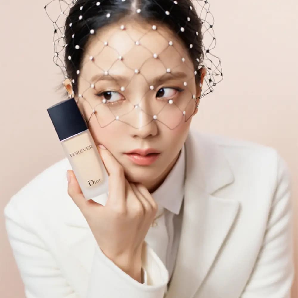 کرم پودر مات فوراور دیور Dior — تصویر ۵