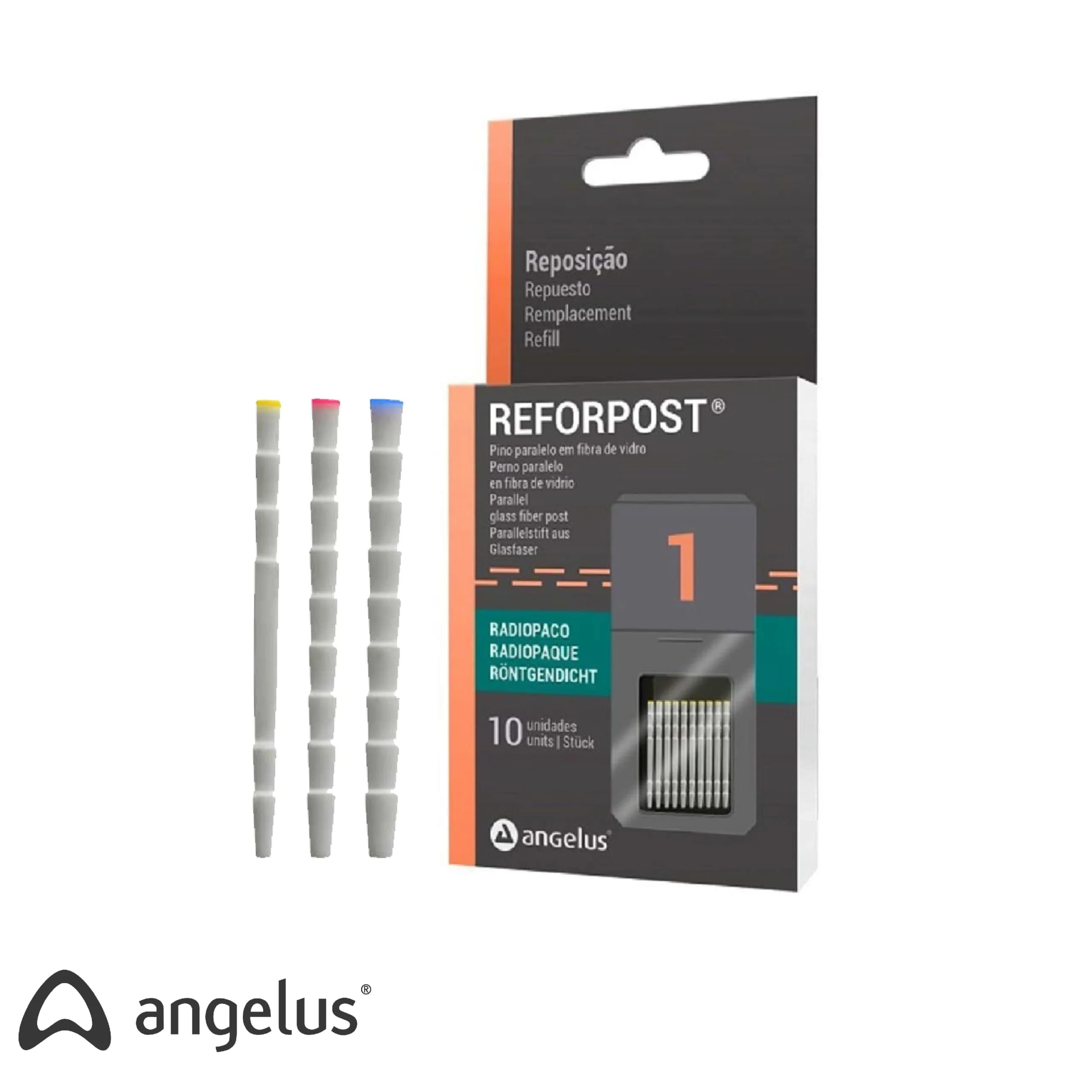 پست گلاس فایبر آنجلوس | Reforpost Glass Fiber Angelus