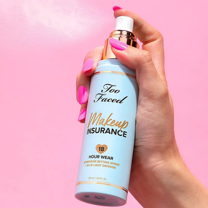 اسپری فیکس اینشورنس توفیسد Too Faced — تصویر ۵
