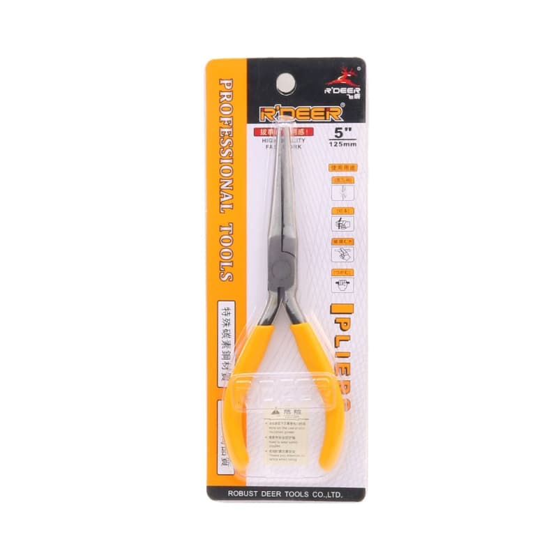 دم باریک سر صاف سایز 5 اینچ مارک RDEER مدل RT-505 — تصویر ۴