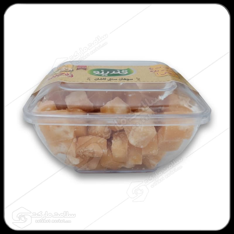 قند گیاهی با طعم زنجبیل قندینو | ۲۵۰ گرم