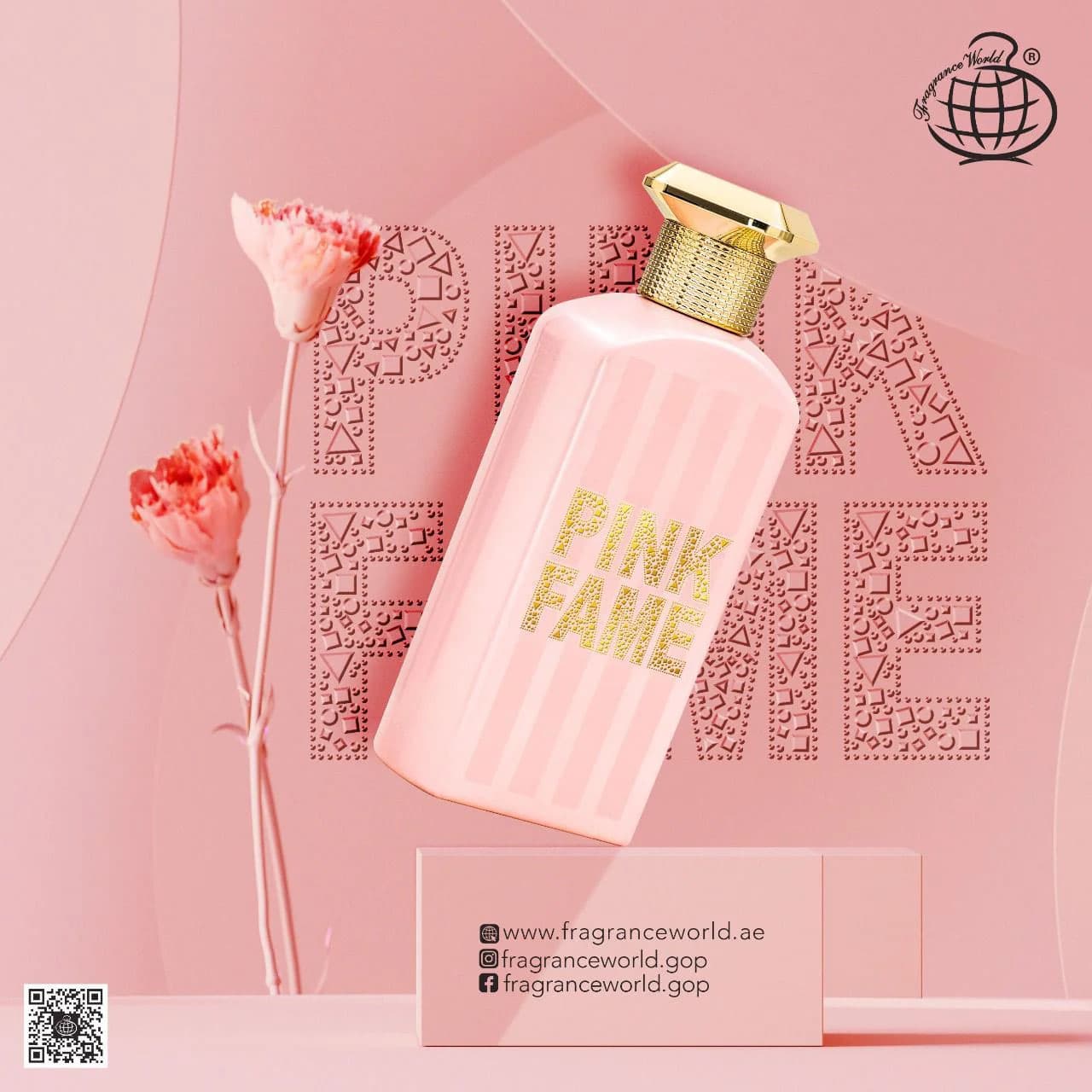 ادکلن پینک فم فرگرانس ورد Pink Fame Fragrance World تیری موگلر آلین گاددس — تصویر ۲