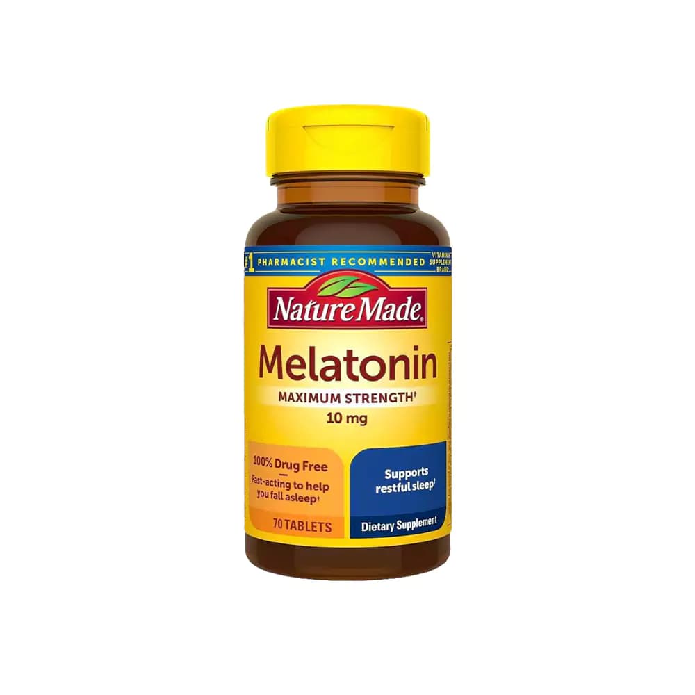 مکمل ملاتونین نیچرمید Nature Made Melatonin — تصویر ۲