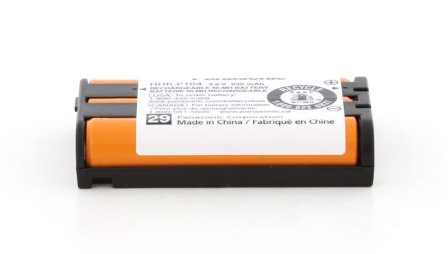 باتری تلفن بیسیم پاناسونیک Panasonic HHR-P104 — تصویر ۳