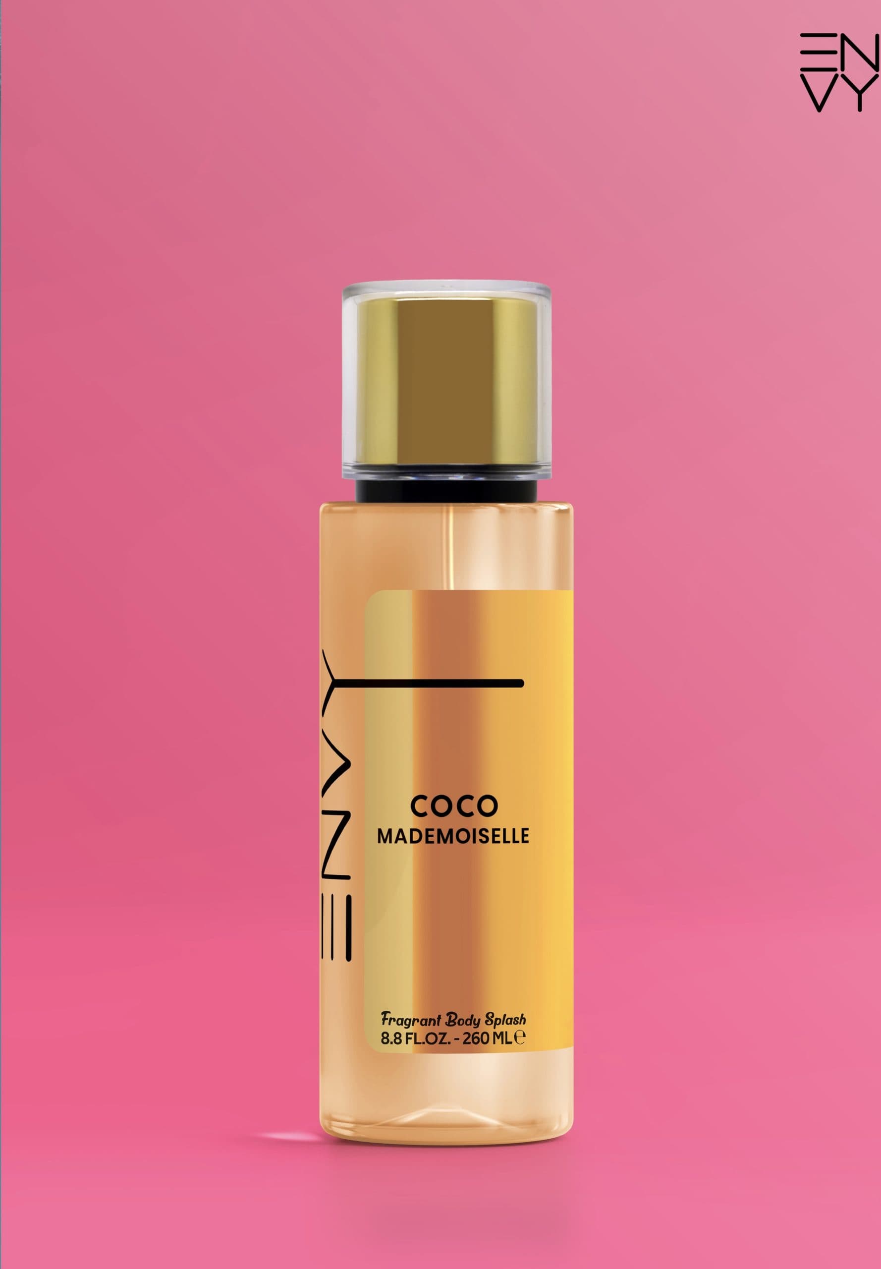 بادی اسپلش زنانه ان وی کوکو مادمازل | Envy Coco Mademoiselle | حجم 260 میل