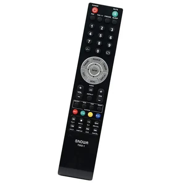 ریموت کنترل تلویزیون اسنوا SNOWA T203-1 — تصویر ۲