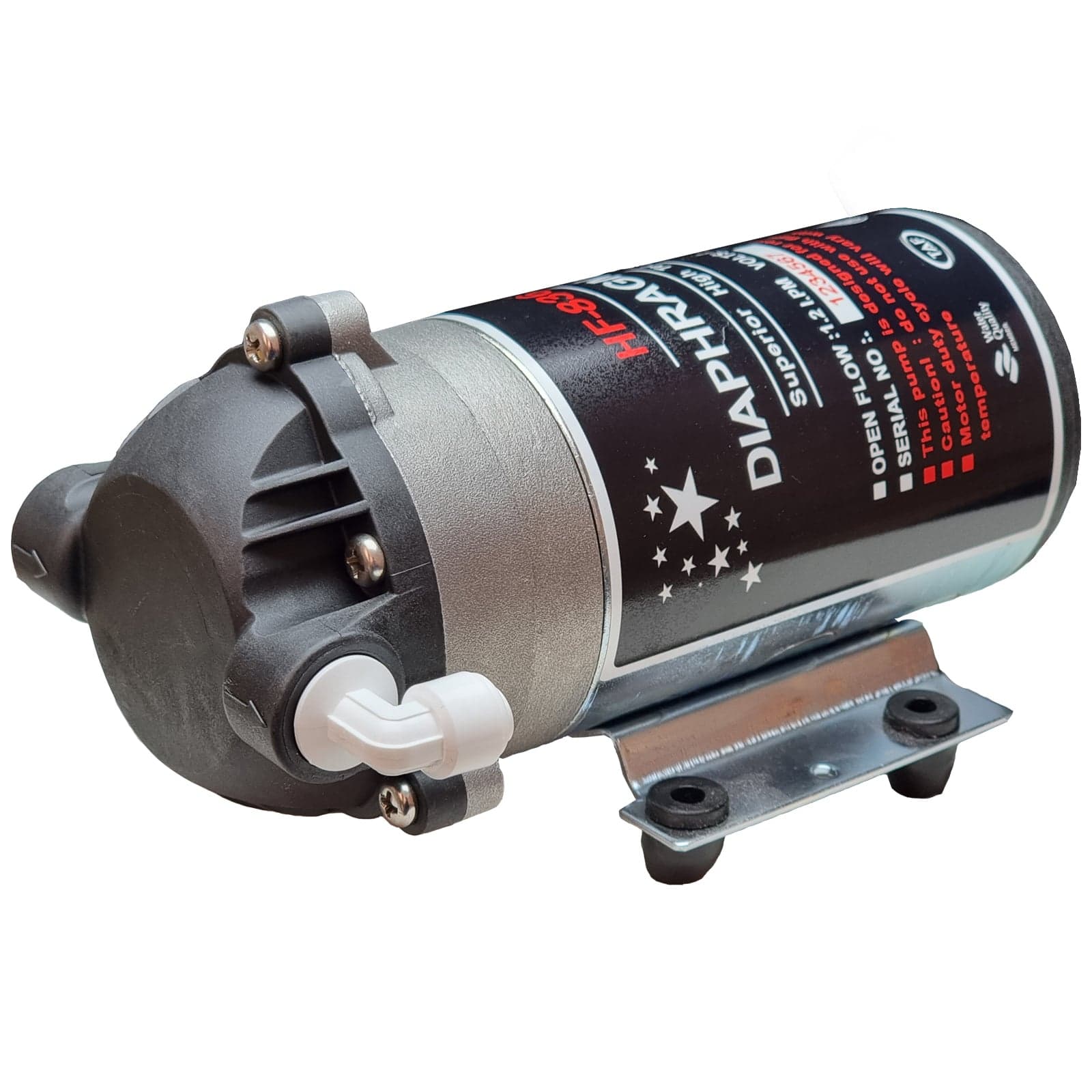 پمپ خانگی دیافراگم | DIAPHRAGM PUMP 24V — تصویر ۳