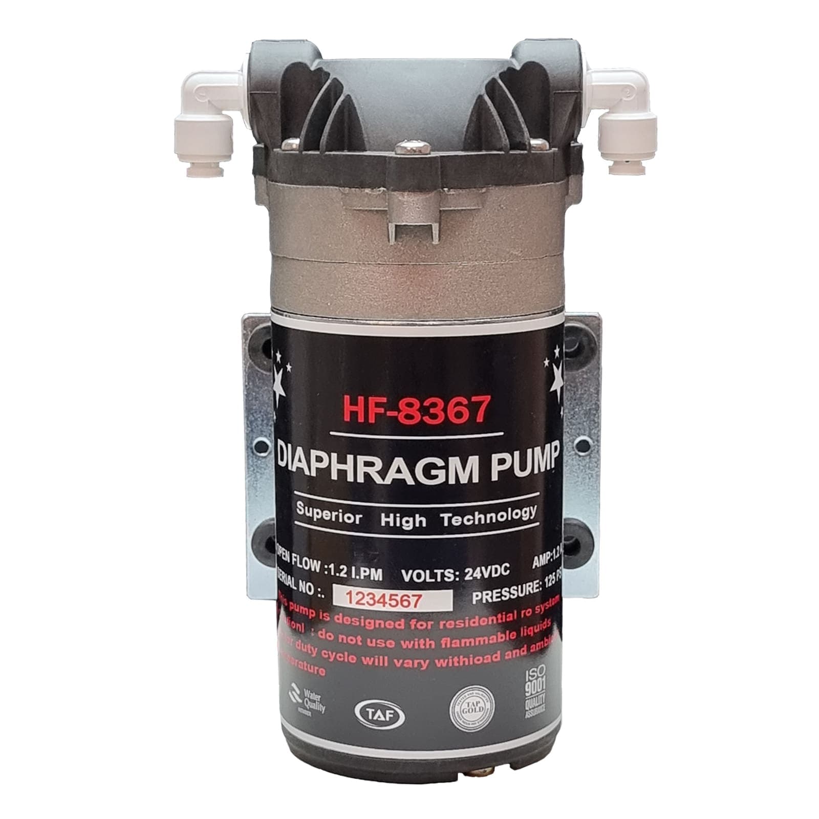 پمپ خانگی دیافراگم | DIAPHRAGM PUMP 24V