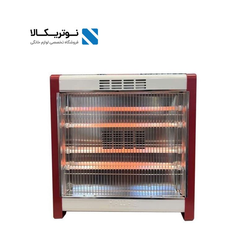 بخاری برقی 6 شعله برند هاوایی مدل H2238 کم مصرف