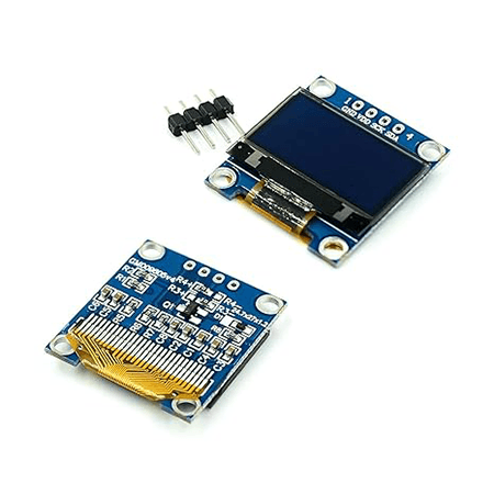 ماژول نمایشگر OLED 0.96 اینچ با 4پین
