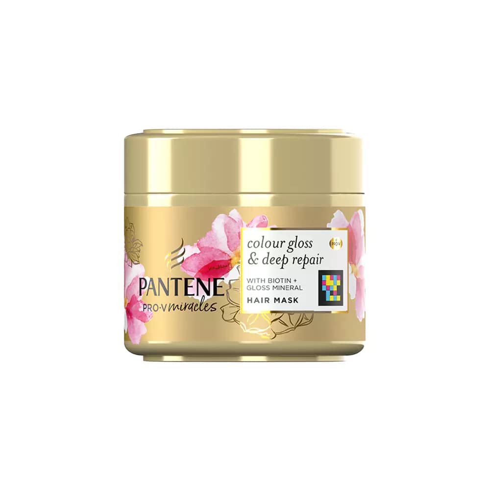 ماسک ترمیم‌ کننده مو رنگ شده پنتن Pantene