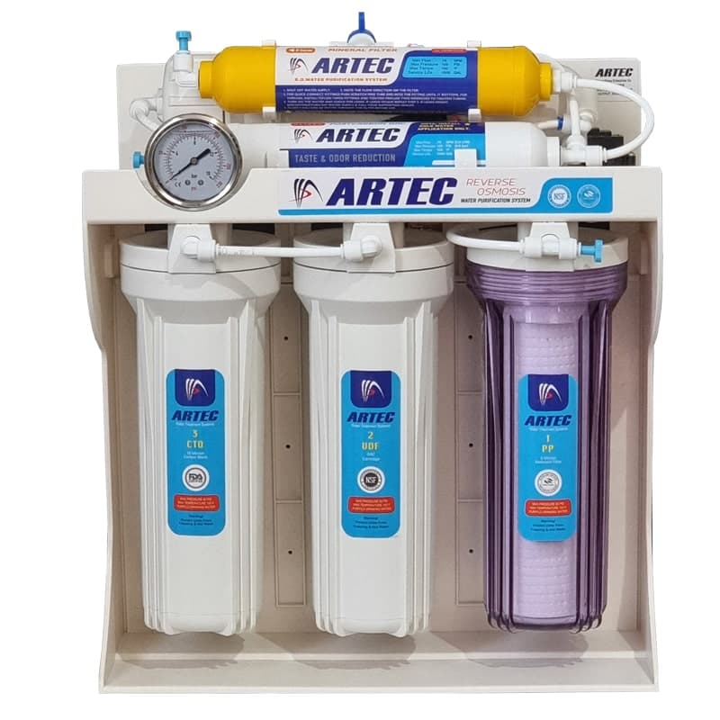 دستگاه تصفیه آب خانگی 6 مرحله آرتک| ARTEC