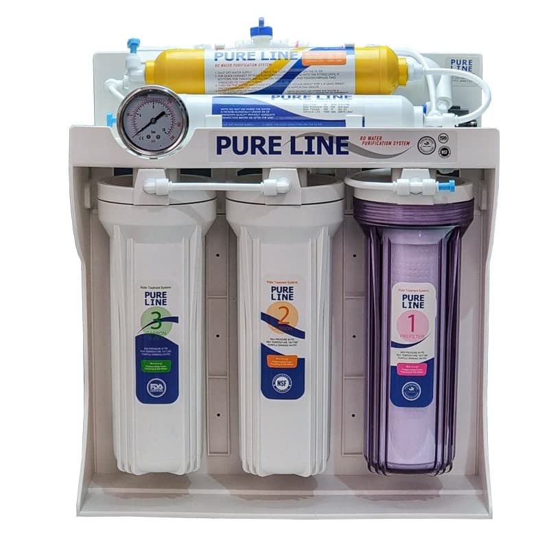 دستگاه تصفیه آب خانگی 6 مرحله پیرولاین| PURE LINE — تصویر ۲