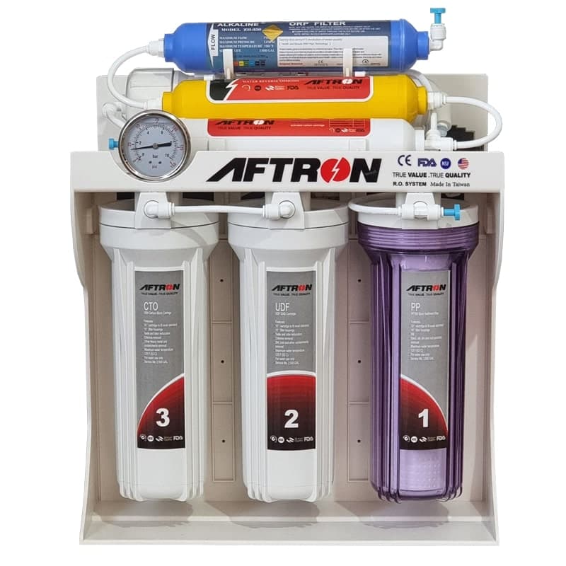 دستگاه تصفیه آب خانگی 7 مرحله افترن| AFTRON