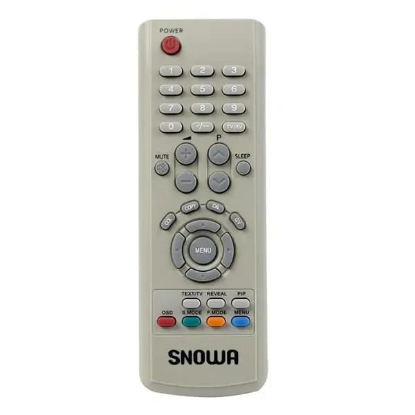 ریموت کنترل تلویزیون اسنوا SNOWA طرح 312 — تصویر ۳