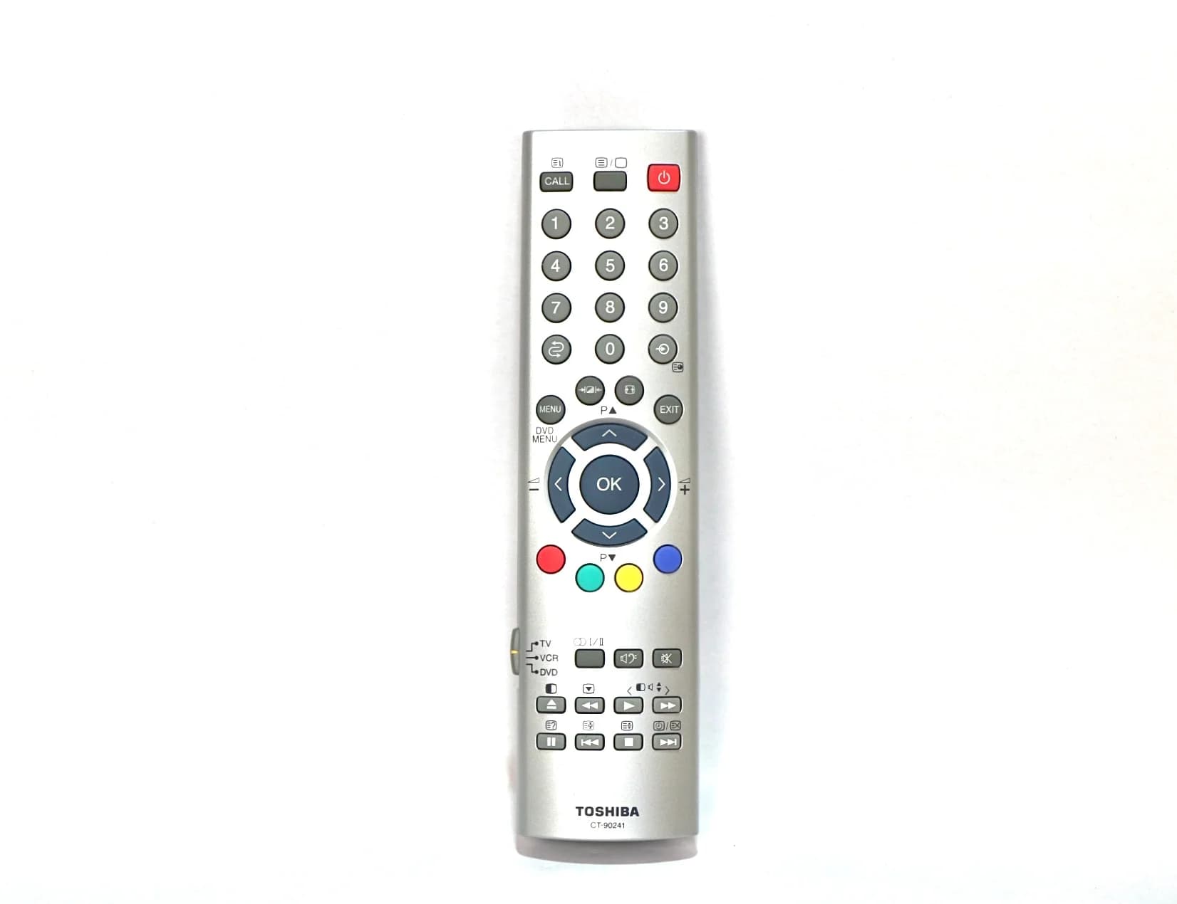 ریموت کنترل تلویزیون توشیبا Toshiba CT-90241