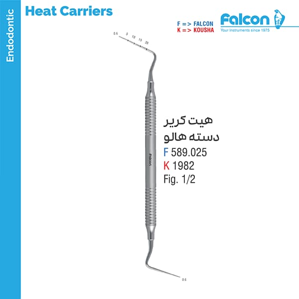 هیت کریر دسته هالو fig:1/2 فالکن Falcon