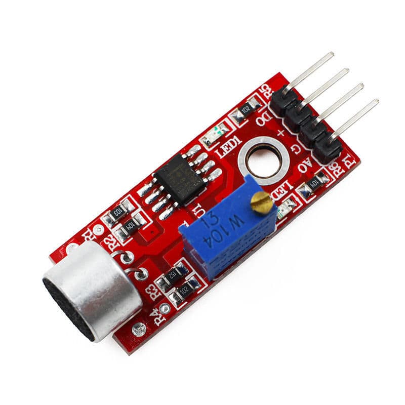ماژول میکروفن تشخیص صدا KY-037