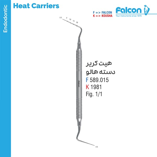 هیت کریر دسته هالو fig:1/1 فالکن Falcon