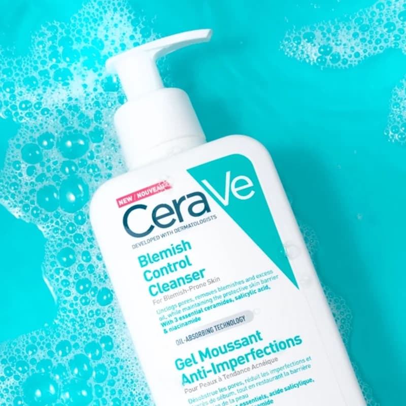 ژل شوینده سراوی پوست چرب و جوشدار سراوی CeraVe — تصویر ۲