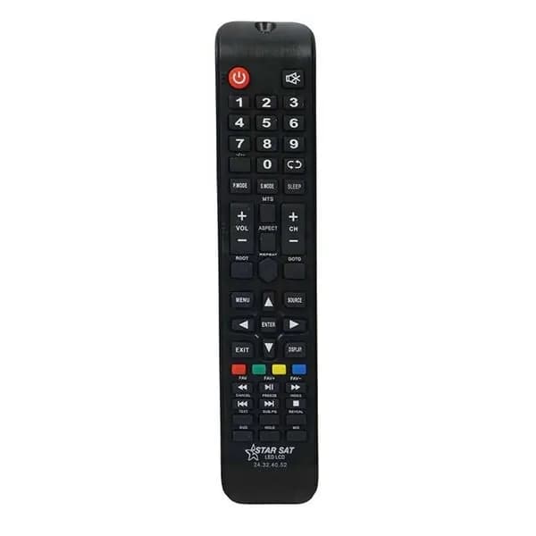 ریموت کنترل تلویزیون استارست STARSAT TV — تصویر ۲