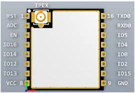 ماژول وایفای esp-07S — تصویر ۲