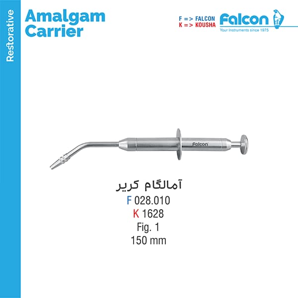 آمالگام کریر Swiss pattern فالکن Falcon