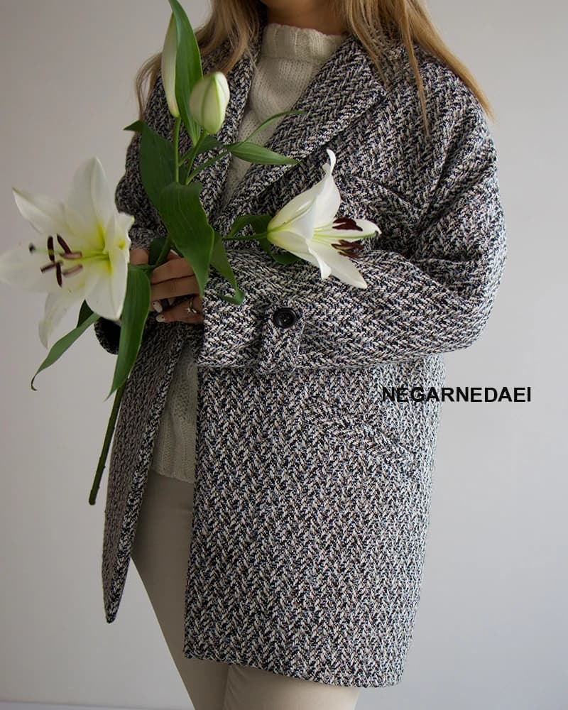 پالتو پشمی karina — تصویر ۳