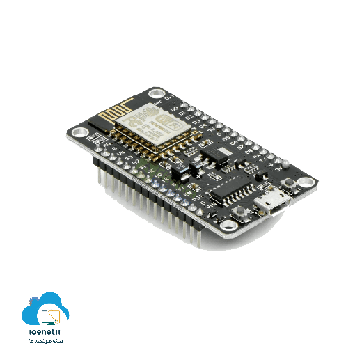 برد NodeMcu با ماژول ESP-12E و مبدل CH340G