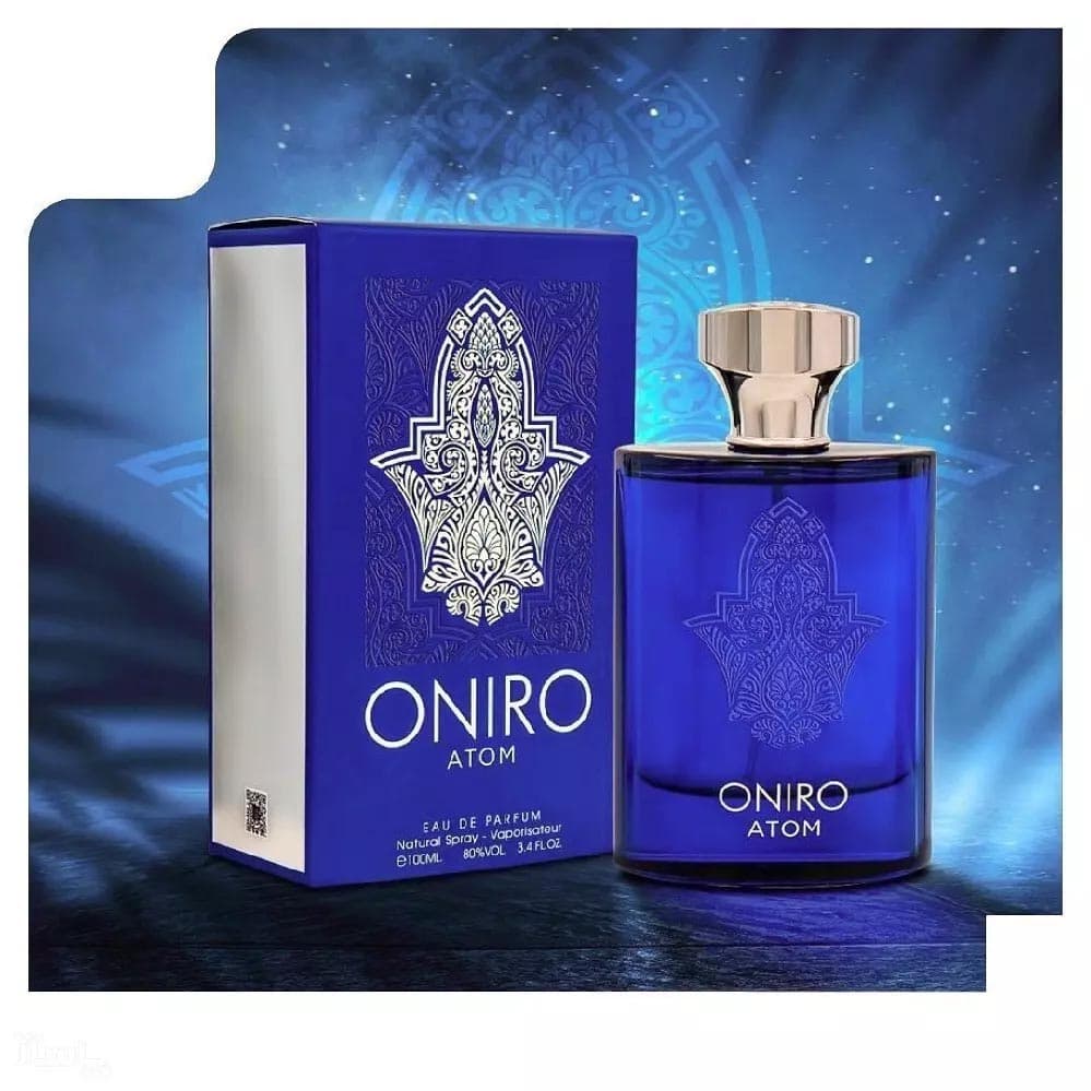 ادکلن اونیرو اتم فرگرانس ورد Oniro Atom Fragrance World — تصویر ۲