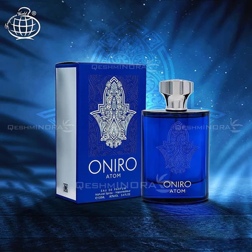 ادکلن اونیرو اتم فرگرانس ورد Oniro Atom Fragrance World — تصویر ۶