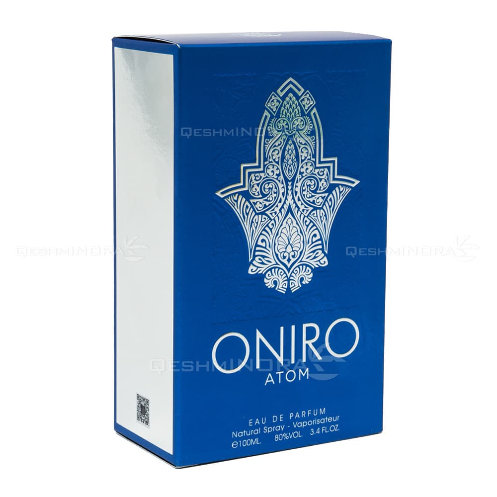 ادکلن اونیرو اتم فرگرانس ورد Oniro Atom Fragrance World — تصویر ۵