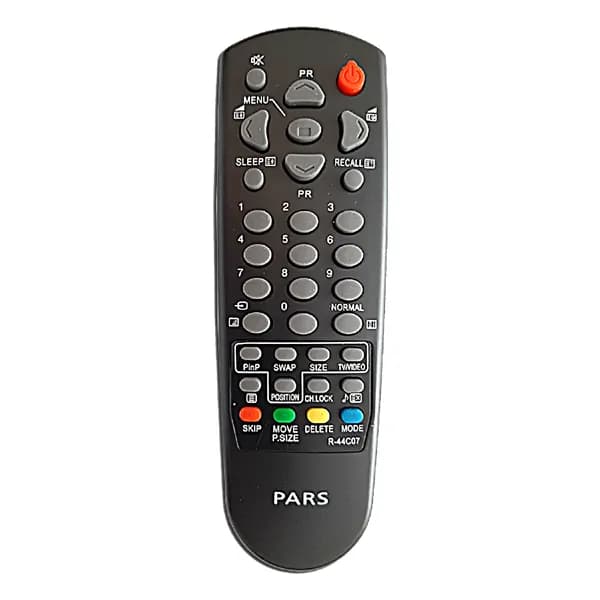 ریموت کنترل تلویزیون پارس الیزه PARS 44C07