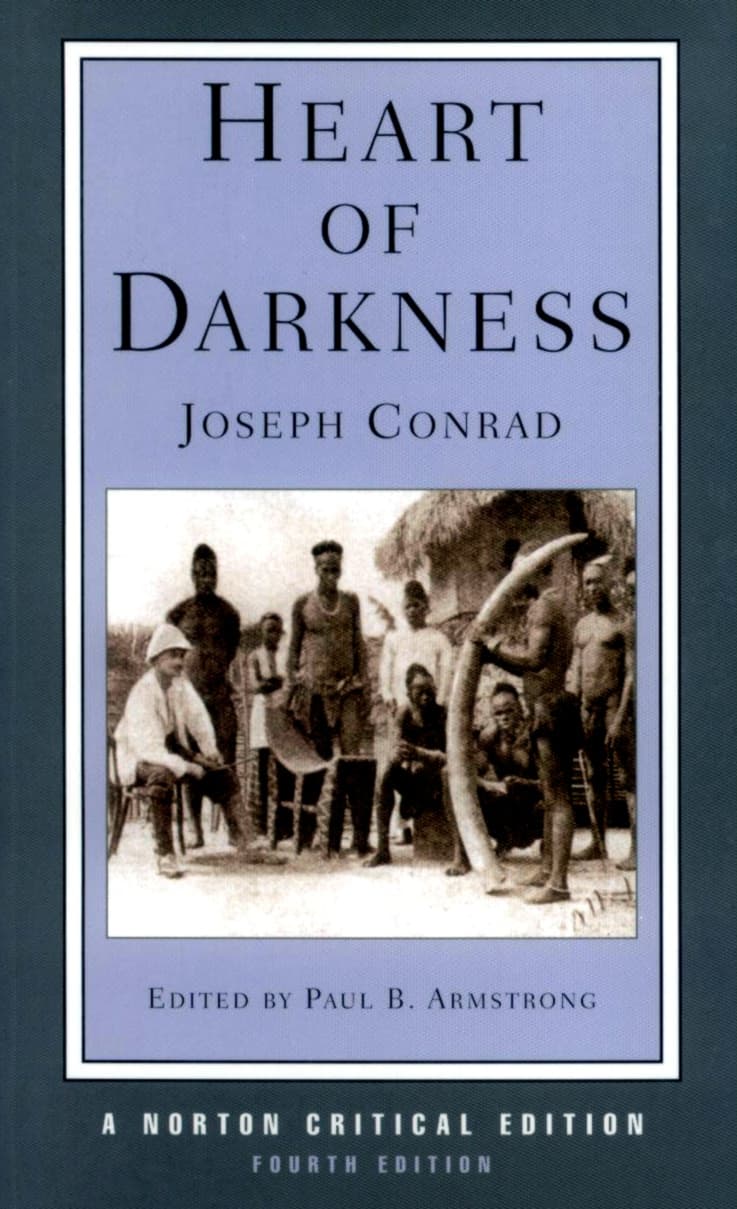 معرفی و دانلود کتاب دل تاریکی نوشته جوزف کنراد | Heart of Darkness by Joseph Conrad