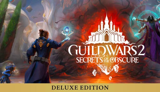 Guild Wars 2 Secrets of the Obscure Deluxe