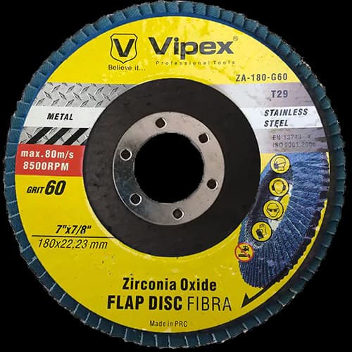 سنباده فلاپ دیسک ویپکس سایز 180